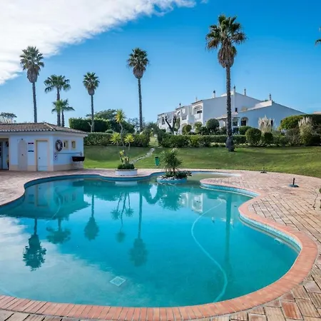 דירה Luxury Modern T2 Ocean View - Free Parking - Pool אלבור