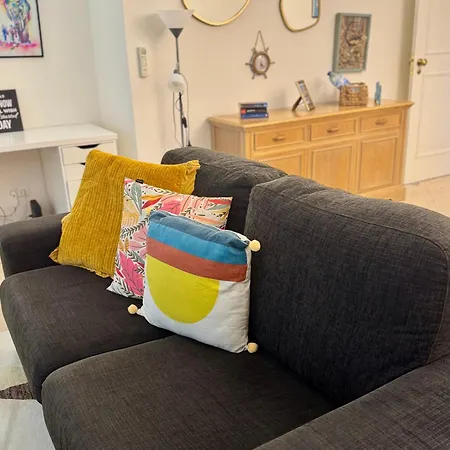 Luxury Modern T2 Ocean View - Free Parking - Pool דירה