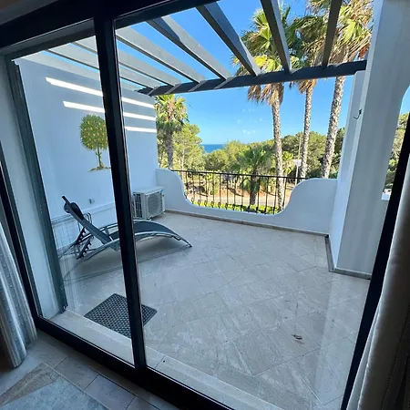 דירה Luxury Modern T2 Ocean View - Free Parking - Pool אלבור