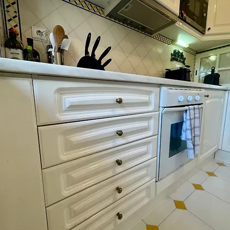 דירה Luxury Modern T2 Ocean View - Free Parking - Pool אלבור