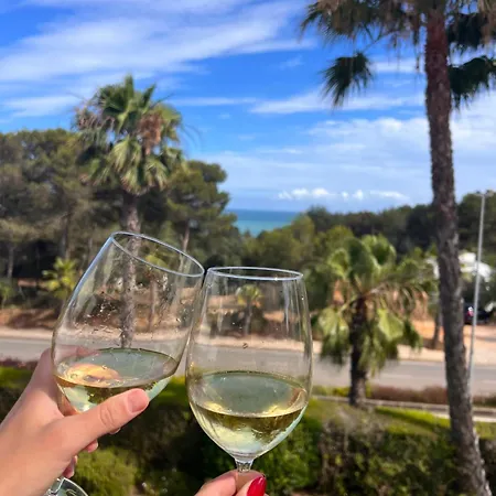 Luxury Modern T2 Ocean View - Free Parking - Pool Apartamento *